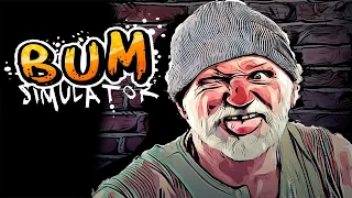 ГТА ПРО БОМЖА И ГОЛУБЕЙ ► Bum Simulator #1