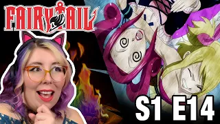 JUST DO WHATEVER?!? - Fairy Tail Episode 14 Reaction - Zamber Reacts