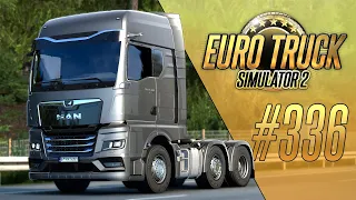 MAN TG3 TGX ТЕПЕРЬ В #ETS2 (MAN TGX 2020) - Euro Truck Simulator 2 (1.47.2.1s) [#336]