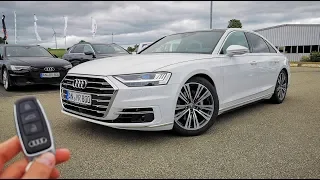 2019 Audi A8 50 TDI quattro