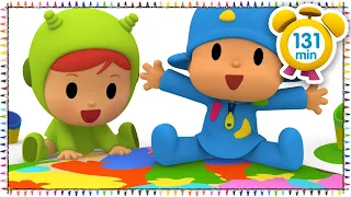 🖌 POCOYO FRANÇAIS - Apprendre à Peindre [ 131 min ] | Dessin animé pour enfants