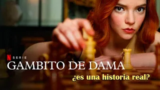 GAMBITO DE DAMA ¿ESTA BASADA EN HECHOS REALES?