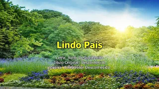 Hino IASD 571 - Lindo País (Playback)