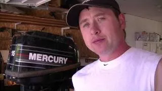 How To Change The Lower Unit Gear Oil In An Outboard Motor