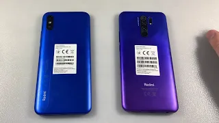 Сравнение Redmi 9 vs Redmi 9A