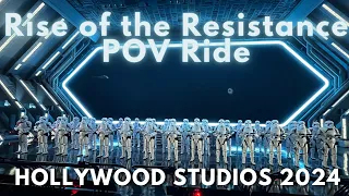 Rise of the Resistance POV Ride 2024