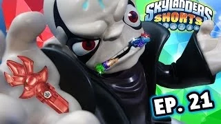 Skylanders Shorts: Ep. 21 - Kaos the Trap Eater w/ Special Guest YouTuber (Trap Team Skit)