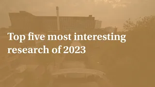 Top 5 most interesting research of 2023 | University of Amsterdam