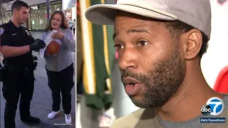 Family speaks out after being accused of stealing at Santa Monica Nike store I ABC7