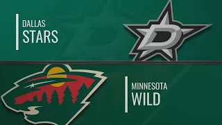 Даллас Старз - Миннесота Уайлд | НХЛ обзор матчей 01.12.2019 | Dallas Stars vs Minnesota Wild