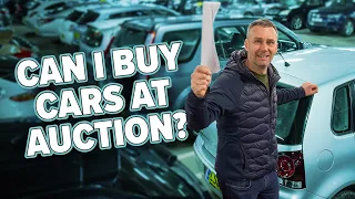 Can a newbie buy used cars at auction? | AI Car Dealership Project Episode 9