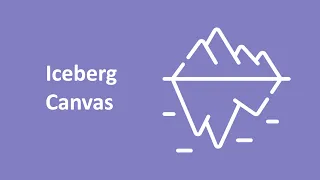 Iceberg Canvas Canvas Explained