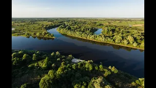 Рыбалка  телевизорами на реке Припять. Ночевка на берегу.