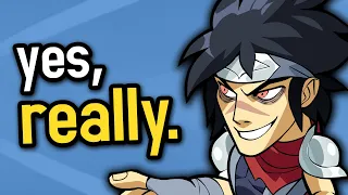 the most broken brawlhalla legend you never play