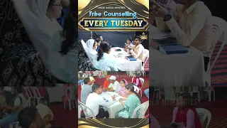 Free Counselling Every Tuesday || #khambrachurch #counselling #shorts @AnkurNarulaMinistries