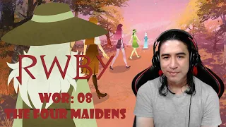 The Four Maidens - RWBY World Of Remnant Episode 8 Reaction | Anime Reaction