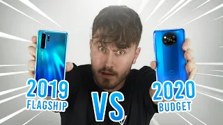 Can a 2020 Budget Smartphone Beat a 2019 Flagship?