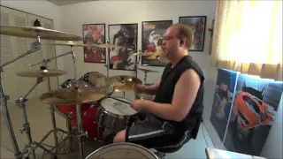 Under The Covers - Korn - Never Never DRUM COVER / The Drum Show