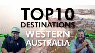 Americans React to the TOP 10 Beautiful Destinations | Perth, Western Australia