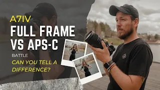 Sony A7iv & the Tamron 35-150mm - Full Frame vs APS-C (Depth Of Field & Range Comparison Photo Test)