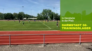 Trainingslager Damstadt 98