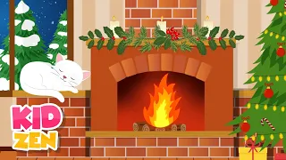 2 Hours of Relaxing Christmas Music for Sleep | Musicbox Music for Kids and Babies