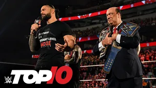 Top 10 Raw moments: WWE Top 10, April 4, 2022