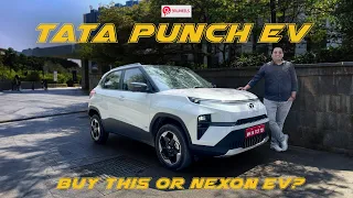 Here's why the Tata Punch EV is better than the Nexon EV!