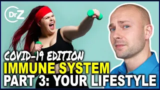 Immune System Crash Course | How STRESS Destroys Immune Health - Part 3