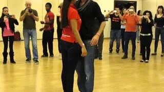 Kizomba - Victor y Coralie - Sensualdance Symposium Madrid 2013