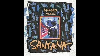 Santana - Concord Pavilion - California - August 28, 1992 - 30 Years Milagro Tour !!