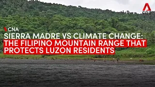 Sierra Madre, the mountain range in the Philippines protecting its locals