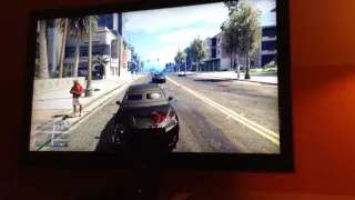 Ramming people in GtaV!