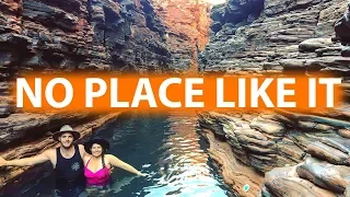 ONE OF THE BEST NATIONAL PARKS - Karijini Part 2/2 - Ep.62 - Road Trip Australia