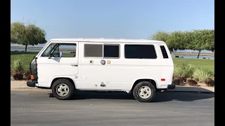 T3 Vanagon AAZ Swap