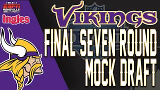 Minnesota Vikings A+ Seven Round Mock Draft