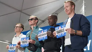 U.S. Olympic Marathon Trials 2024: Men's Press Conference