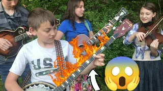 😱Amazing “Rocky Top” Osborn Brother's |Cotton Pickin Kids