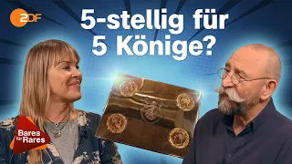 Eindrucksvolles Etui: Goldenes Familienerbstück flasht Horst völlig! | Bares für Rares