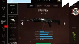 (NOT WORKING) Bullet force Account rank 18 all guns(BANNED NOW)