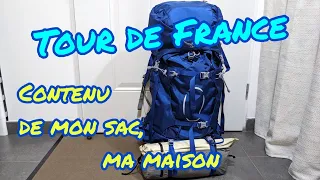 Mon sac à dos, ma maison pour 9 mois