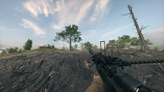 Battlefield 1 RTX4080,1440p,MAX (M1909 Benét-Mercié)