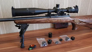 Выбор прицела для  22LR, субьективное мнение...