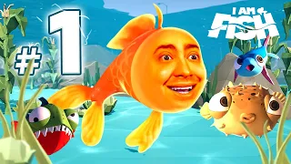 alanzoka jogando I Am Fish - Parte #1