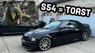 I Bought a Very Broken BMW E46 M3 | Can't go Wrong with a Cheap M3 Right??