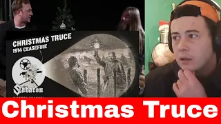 American Reacts Christmas Truce - December 1914 – Sabaton History 107 [Official]