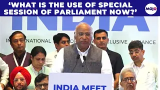'Humara Vaada Hai...': Mallikarjun Kharge Slams Modi Govt Over Special Session Of Parliament