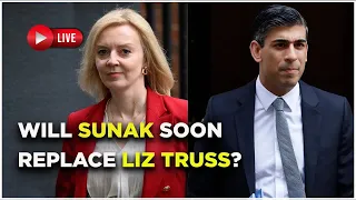 Sunak Vs Truss Live: Will Sunak Replace PM Truss Amid UK'S Shrinking Economy? World News