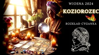 💃ROZKŁAD CYGANKA💃Koziorożec🍀Przesłanie na wiosnę🌼Co być musi, czego się nie spodziewasz👍