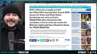 NYC Millionaires Claim SQUATTER TOOK OVER Their Home,  But INSANE Story DOESNT ADD UP